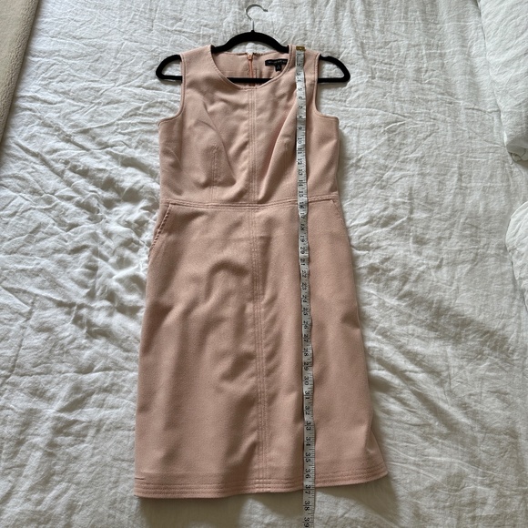 Banana Republic Luxe Brush Twill Shift Dress (Size 4) - Picture 7 of 10
